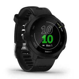 Garmin Relógio Forerunner 55 Preto 42mm