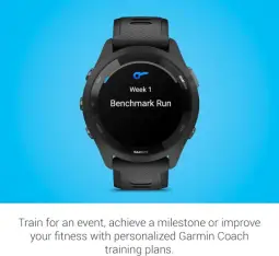 Garmin Smartwatch de corrida Forerunner 265, tela AMOLED colorida — imagem 6