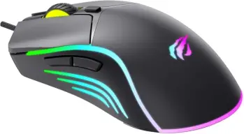 Havit Mouse Gamer MS1029 USB Iluminação RGB — imagem 2