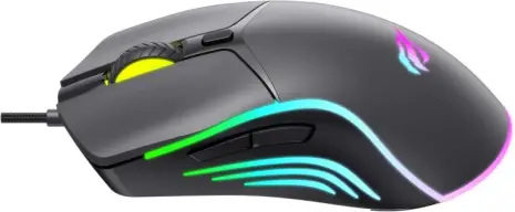 Havit Mouse Gamer MS1029 USB Iluminação RGB — imagem 3