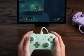 8Bitdo Ultimate 2C Wired Controller for Windows PC and Android — imagem 6