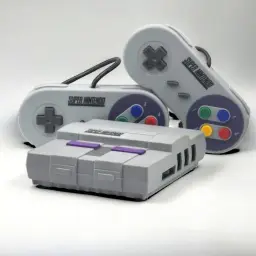 Mini Super Nintendo Game Retro 2 Controles e 150 Mil Jogos de diversos Consoles — imagem 8
