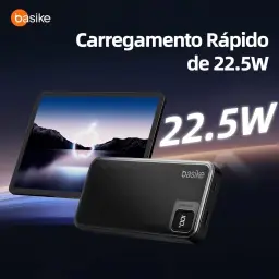 Basike Power Bank, Carregador Portátil Universal 10000mAh — imagem 5