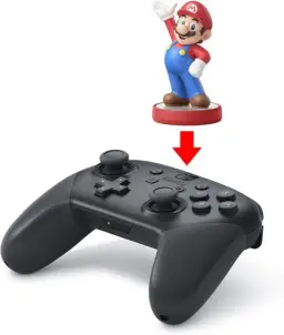 Nintendo Switch Pro Controller — imagem 5
