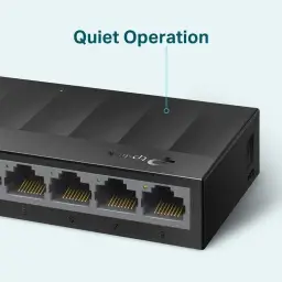 TP-Link Switch Gigabit De Mesa Com 8 Portas 10/100/1000 Ls1008G Smb, Preto — imagem 3