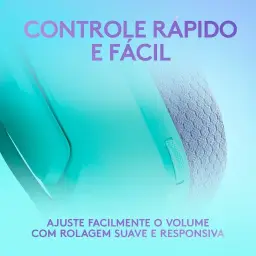 Headset Gamer Logitech G335 com Almofadas com Espuma de Memória — imagem 4