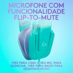Headset Gamer Logitech G335 com Almofadas com Espuma de Memória — imagem 5