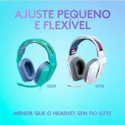 Headset Gamer Logitech G335 com Almofadas com Espuma de Memória — imagem 11