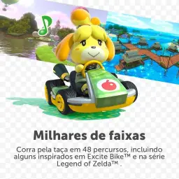 Mario Kart 8 Deluxe - Nintendo Switch — imagem 4
