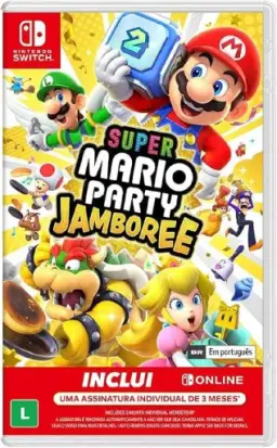 Nintendo Jogo Super Mario Party