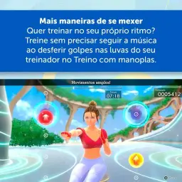 Nintendo, Jogo, Fitness Boxing 3: Your Personal Trainer, Nintendo Switch — imagem 4