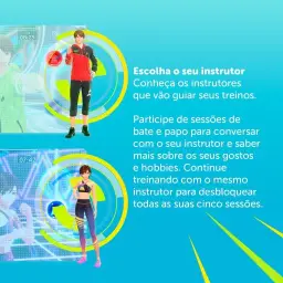 Nintendo, Jogo, Fitness Boxing 3: Your Personal Trainer, Nintendo Switch — imagem 3