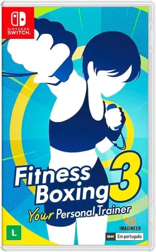 Nintendo Jogo Fitness Boxing 3: Your