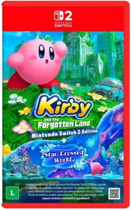 Nintendo Jogo Kirby Forgotten Land