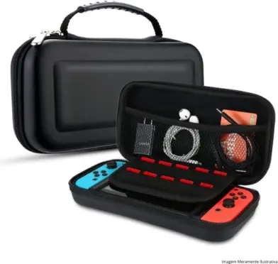 Case Capa Protetora Compatível Nintendo