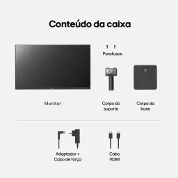 Monitor PC Gamer LG 27" 27MS500 IPS 100Hz Full HD HDMI 2x — imagem 10