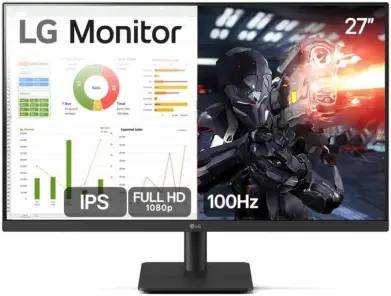 Monitor PC Gamer LG 27" 27MS500 IPS