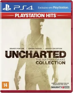 Uncharted Drake Collection Hits