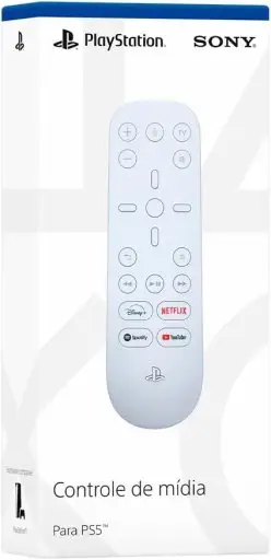 Controle de Mídia - PlayStation 5 — imagem 2
