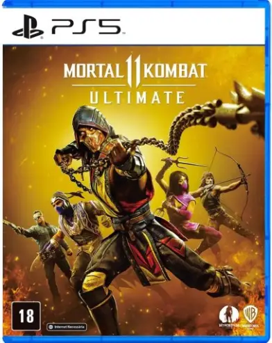 Mortal Kombat 11 Ultimate PlayStation