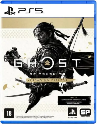 Ghost Tsushima Versão Diretor