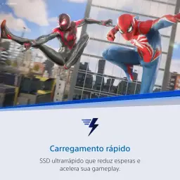 PlayStation 5 Slim Edição Digital com 2 Jogos — imagem 5