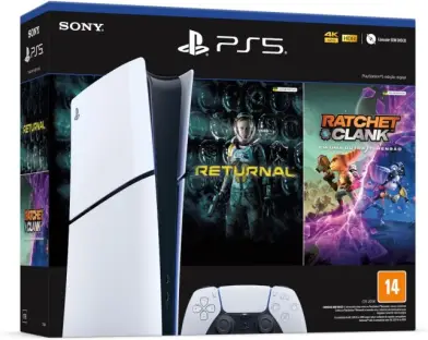 PlayStation Slim Edição Digital Jogos
