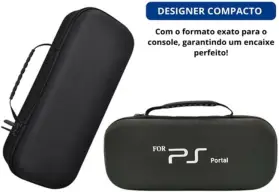 Case Bag Bolsa de Viagem Estojo de Transporte Proteção Compatível com Ps Portal — imagem 4