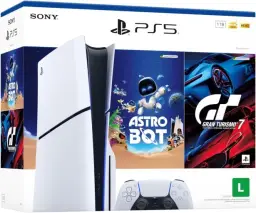 PlayStation®5 Slim Disk Pacote ASTRO