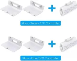 Suporte Base Vertical de Carregador com Cooler 2 Ventoinhas + 2 baterias — imagem 5