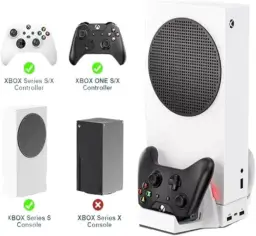 Suporte Base Vertical de Carregador com Cooler 2 Ventoinhas + 2 baterias — imagem 7