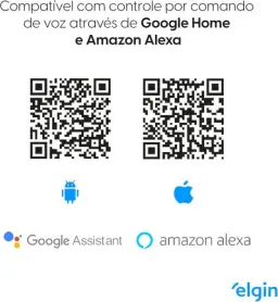 Lâmpada Inteligente Mais Potente 15W Smart Color RGB Wifi Elgin compatível com — imagem 8