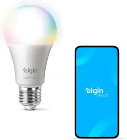 Lâmpada Inteligente Mais Potente 15W