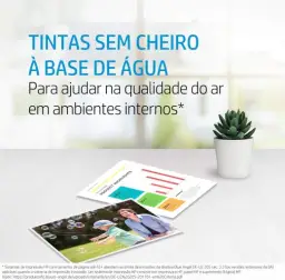 Cartucho de tinta HP 667 Preto Original (3YM79AB) Para Impressora Deskjet 2376 — imagem 6