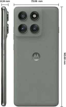 Smartphone Motorola Edge 60 PRO 5G - 512GB 24GB (12GB RAM+12GB Ram Boost) Tela — imagem 5