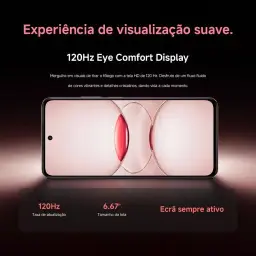 Celular Realme C75x 256gb 8gb Ram Nfc Ip69 Cor Rosa — imagem 2