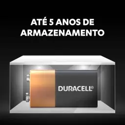 Duracell Bateria Alcalina 9V Com 2 Unidades – Ideal para Detectores de Fumaça e — imagem 5