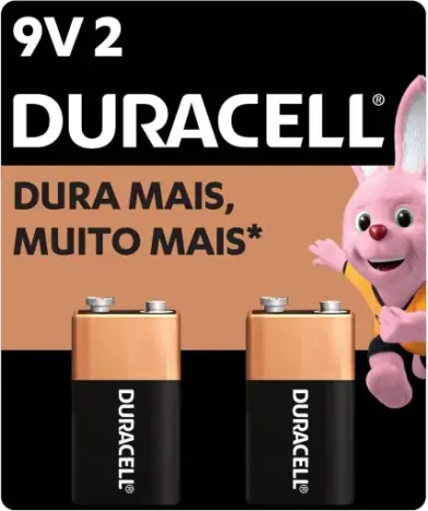 Duracell Bateria Alcalina 9V Unidades