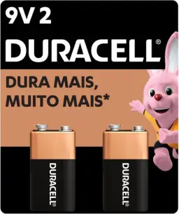 Duracell Bateria Alcalina 9V Unidades