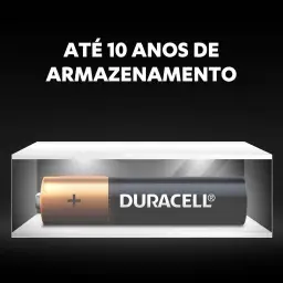 Duracell Pilha Alcalina AAA Palito Com 16 Unidades – Dura Mais – Ideal para — imagem 4
