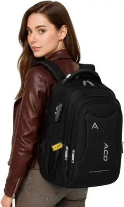 Mochila Bolsa Masculina Feminina Notebook Reforçada Anti Furto Semi Impermeável — imagem 2