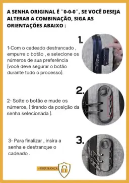 Mochila Bolsa Masculina Feminina Notebook Reforçada Anti Furto Semi Impermeável — imagem 8