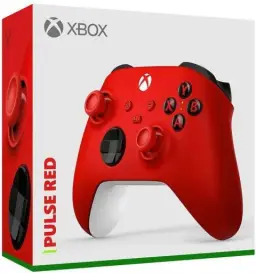 CONTROLE SEM FIO XBOX - PULSE RED — imagem 5