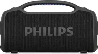 PHILIPS, Boombeat, Caixa de Som Bluetooth Boombox, TAX400B/00, USB, Auxiliar — imagem 6
