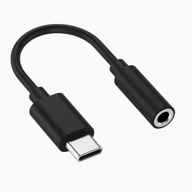Adaptador Fone Ouvido P2 3.5mm USB-C