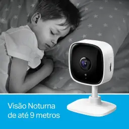 Camera de Segurança Wi-Fi, 1080p Full HD TP-Link Tapo C100, Visão Noturna — imagem 5