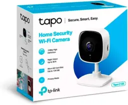 Camera de Segurança Wi-Fi, 1080p Full HD TP-Link Tapo C100, Visão Noturna — imagem 7