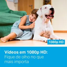 Camera de Segurança Wi-Fi, 1080p Full HD TP-Link Tapo C100, Visão Noturna — imagem 4