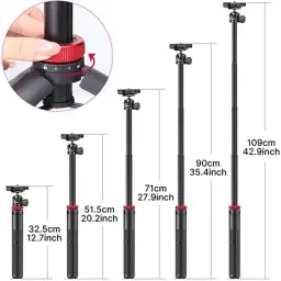 ULANZI MT-44 Tripé para Celular Extensível — imagem 7