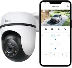 Camera de Segurança wifi Externa TP-Link Tapo C500, Color Night Vision(New) — imagem 5